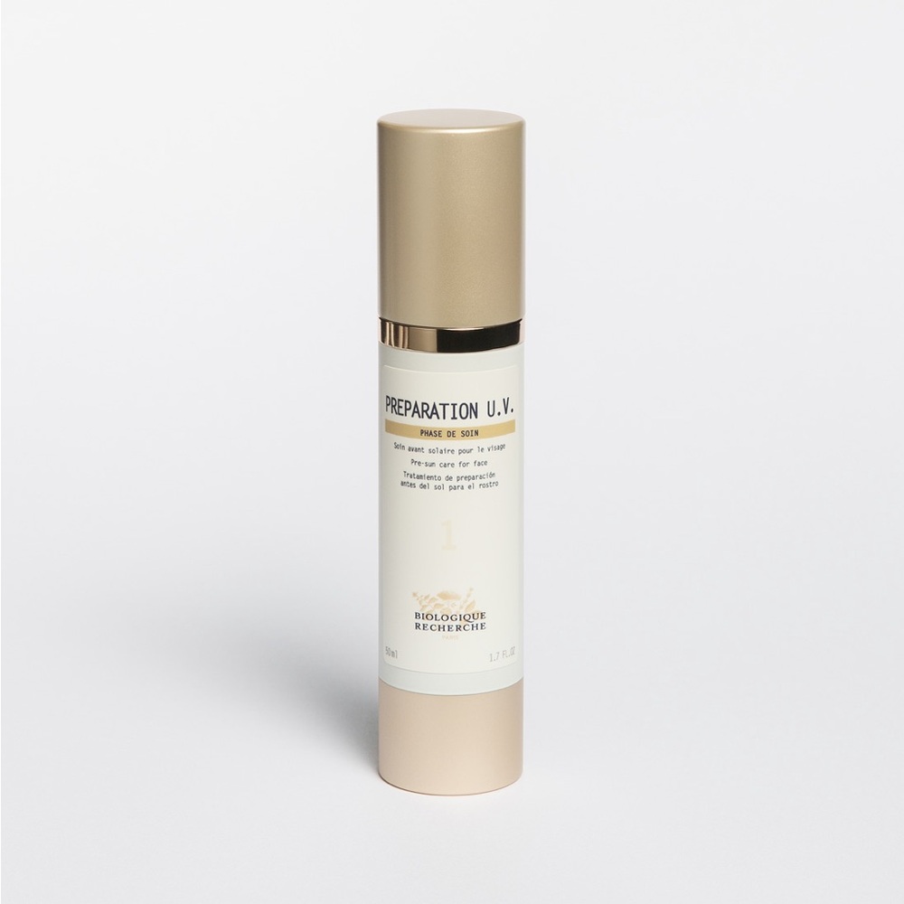 Preparation U.V. Cream - Gold